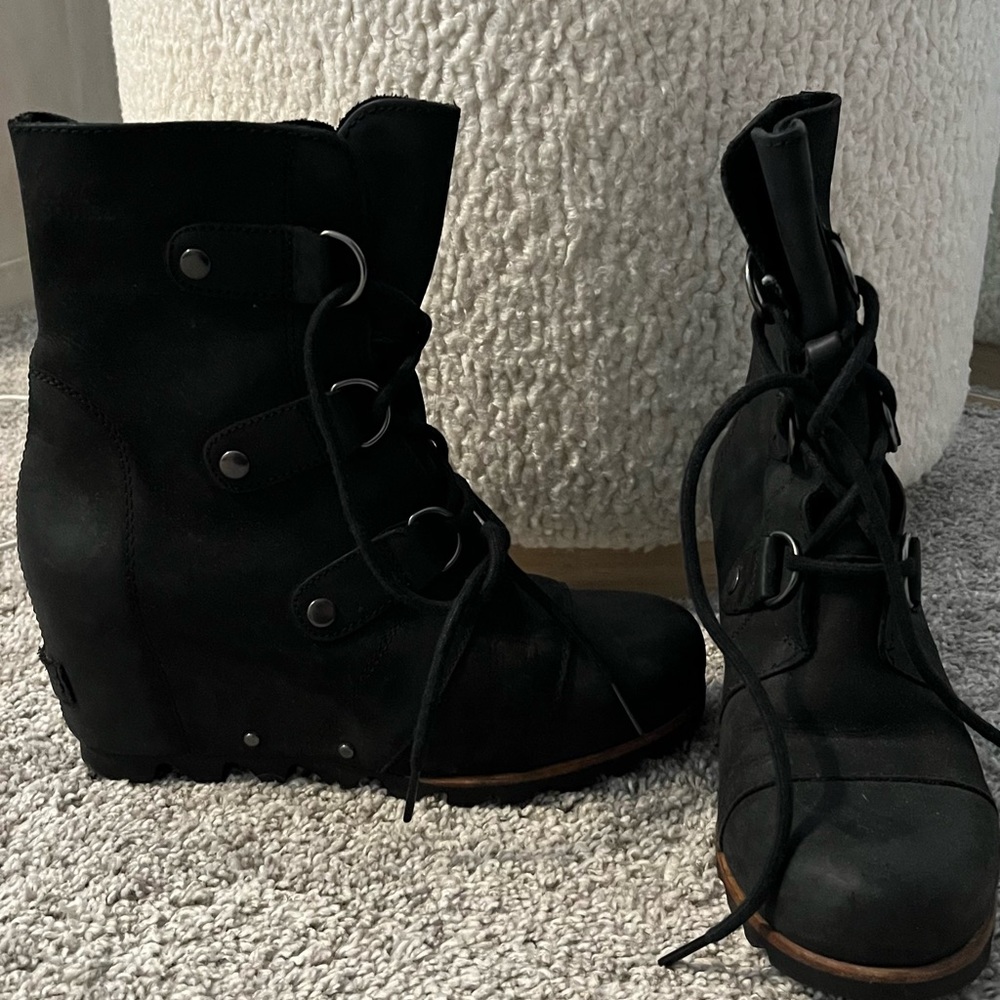 Sorel Joan of Arctic Wedge Boot